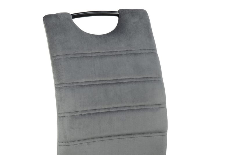 Minneter Matstol - Grå - Möbler - Fåtölj & stolar - Matstol & köksstol