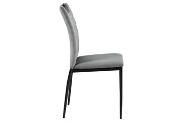 Minneter Matstol - Grå - Möbler - Fåtölj & stolar - Matstol & köksstol