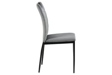 Minneter Matstol - Grå - Möbler - Fåtölj & stolar - Matstol & köksstol