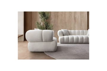 Mississauga Fåtölj - Vit - Möbler - Fåtölj & stolar - Fåtölj