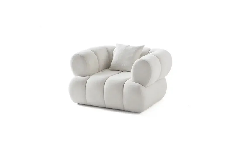 Mississauga Fåtölj - Vit - Möbler - Fåtölj & stolar - Fåtölj