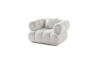 Mississauga Fåtölj - Vit - Möbler - Fåtölj & stolar - Fåtölj