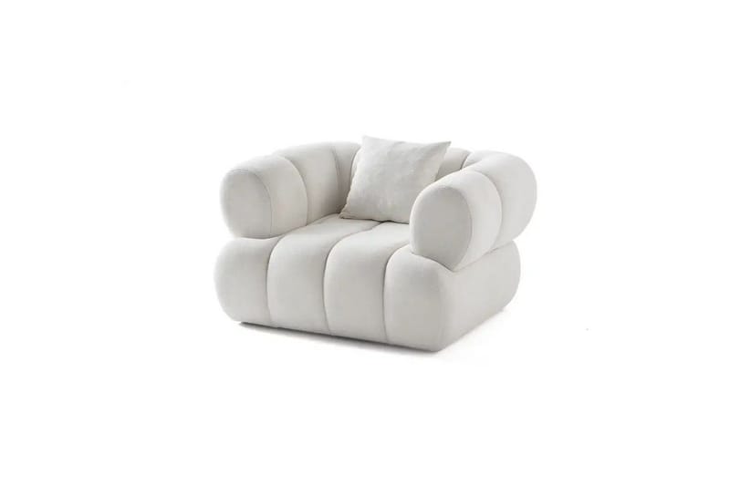 Mississauga Fåtölj - Vit - Möbler - Fåtölj & stolar - Fåtölj