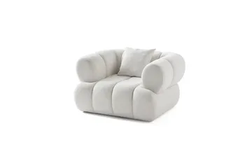 Mississauga Fåtölj - Vit - Möbler - Fåtölj & stolar - Fåtölj