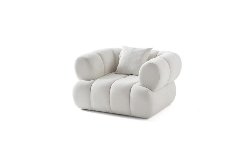 Mississauga Fåtölj - Vit - Möbler - Fåtölj & stolar - Fåtölj