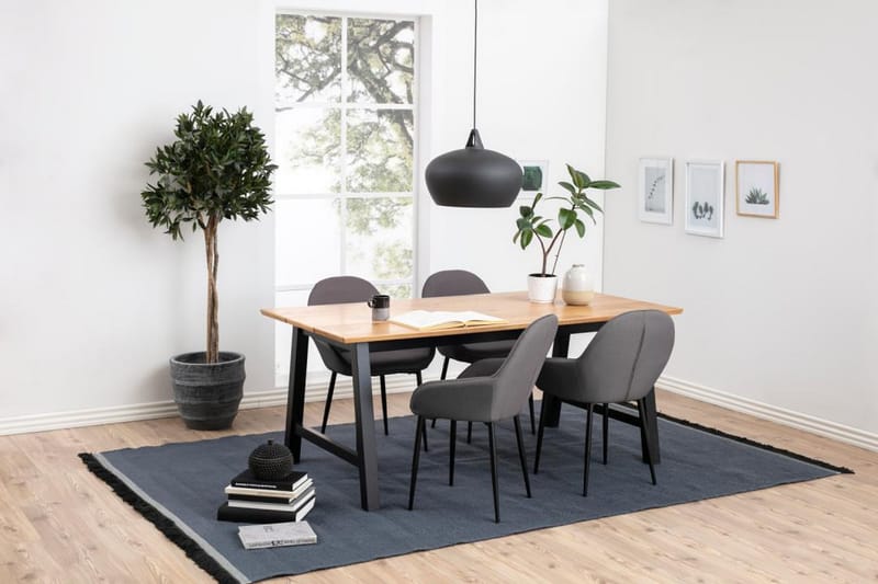 Mollimenti Karmstol - Grå - Möbler - Fåtölj & stolar - Matstol & köksstol