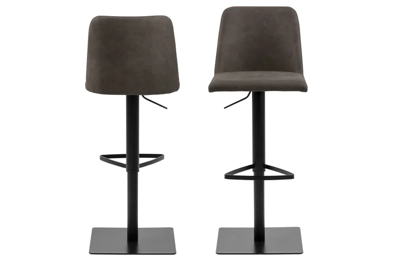 Mono Barstol - Grå - Möbler - Fåtölj & stolar - Barstol & barpall