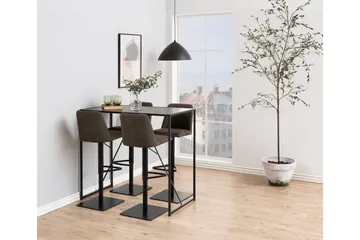 Mono Barstol - Grå - Möbler - Fåtölj & stolar - Barstol & barpall