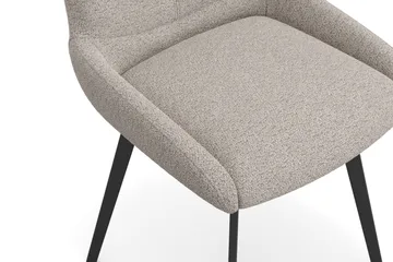 Mora Snurrstol - Mörkbeige - Möbler - Fåtölj & stolar - Matstol & köksstol