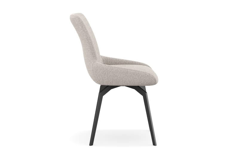 Mora Snurrstol - Mörkbeige - Möbler - Fåtölj & stolar - Matstol & köksstol