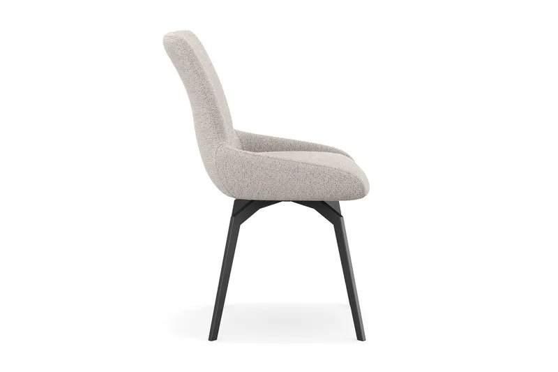 Mora Snurrstol - Mörkbeige - Möbler - Fåtölj & stolar - Matstol & köksstol