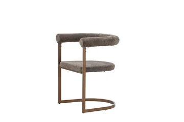 Morning Karmstol - Brun - Möbler - Fåtölj & stolar - Matstol & köksstol