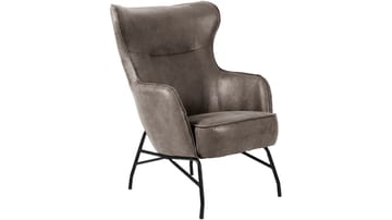 Morvella Fåtölj - Grå - Möbler - Fåtölj & stolar - Fåtölj