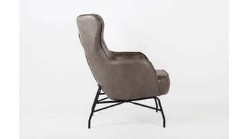 Morvella Fåtölj - Grå - Möbler - Fåtölj & stolar - Fåtölj