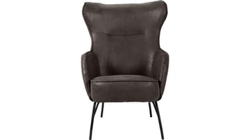 Morvella Fåtölj - Mörkgrå - Möbler - Fåtölj & stolar - Fåtölj - Öronlappsfåtölj