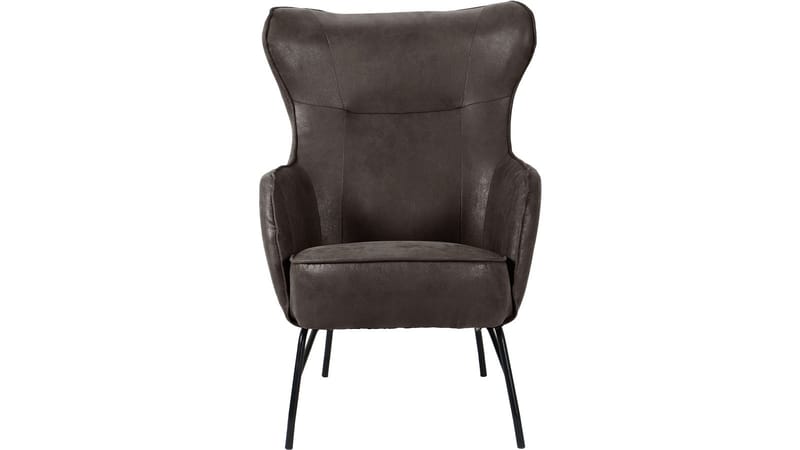 Morvella Fåtölj - Mörkgrå - Möbler - Fåtölj & stolar - Fåtölj - Öronlappsfåtölj