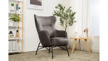 Morvella Fåtölj - Mörkgrå - Möbler - Fåtölj & stolar - Fåtölj