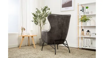 Morvella Fåtölj - Mörkgrå - Möbler - Fåtölj & stolar - Fåtölj