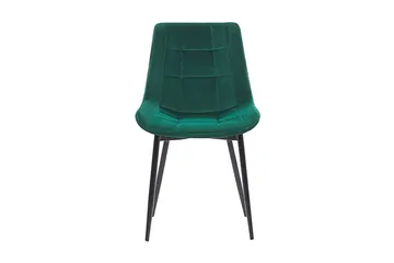 Mustadfors Sammetsstol 2-pack - Grön - Möbler - Fåtölj & stolar - Matstol & köksstol