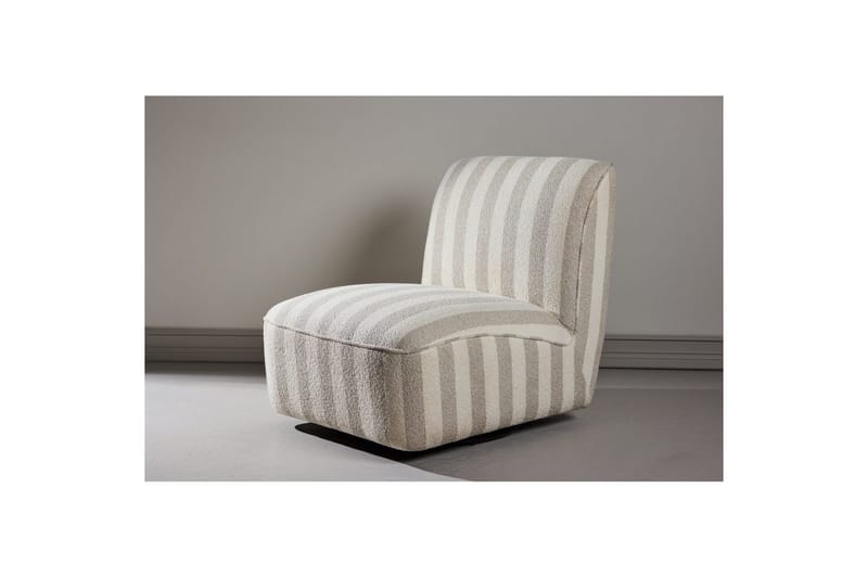 My Modern Fåtölj i Bouclé - Beige - Möbler - Fåtölj & stolar - Fåtölj