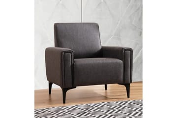 Naoko Fåtölj - Mörkgrå - Möbler - Fåtölj & stolar - Fåtölj