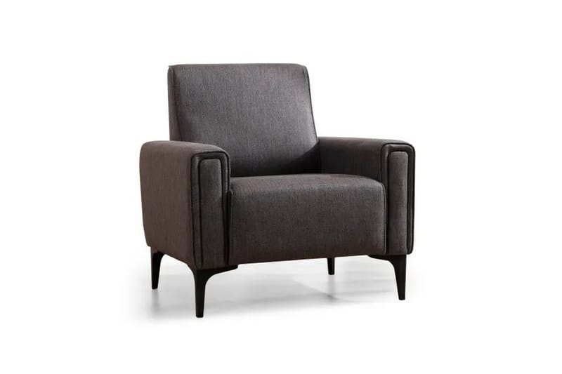 Naoko Fåtölj, Mörkgrå