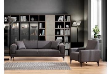 Naoko Fåtölj - Mörkgrå - Möbler - Fåtölj & stolar - Fåtölj