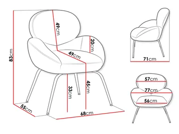 Neylin Fåtölj - Beige - Möbler - Fåtölj & stolar - Fåtölj