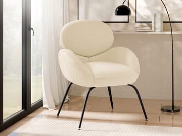Neylin Fåtölj - Beige - Möbler - Fåtölj & stolar - Fåtölj