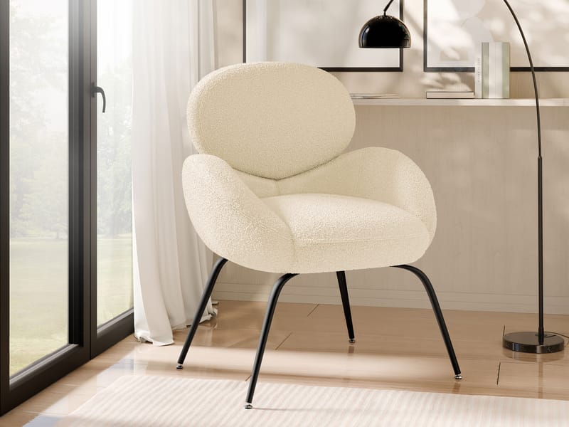 Neylin Fåtölj - Beige - Möbler - Fåtölj & stolar - Fåtölj