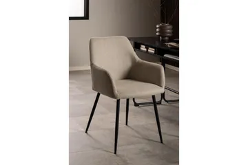 Nielsby Karmstol - Beige - Möbler - Fåtölj & stolar - Matstol & köksstol