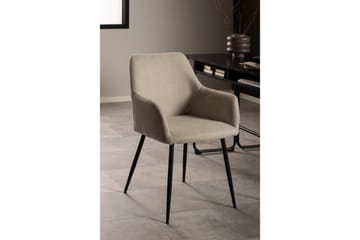 Nielsby Karmstol - Beige - Möbler - Fåtölj & stolar - Matstol & köksstol