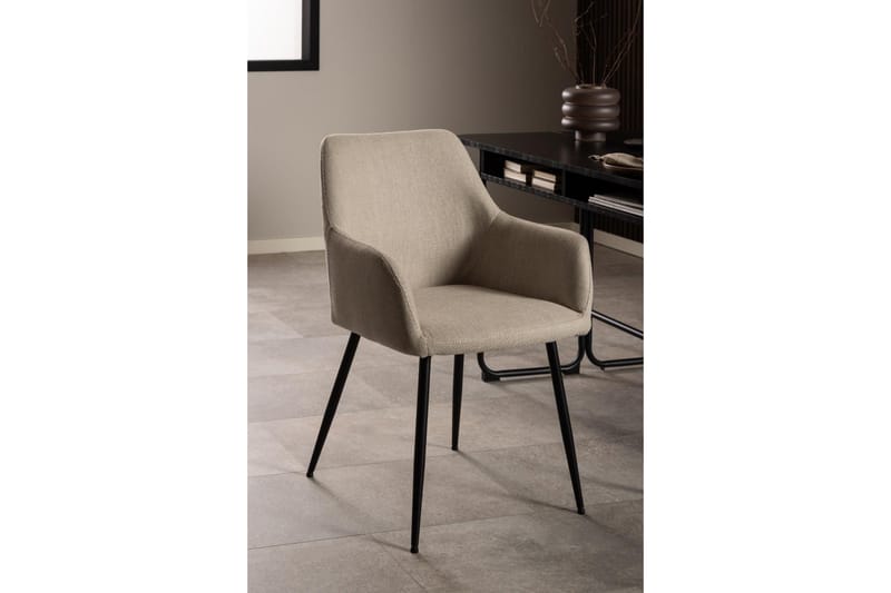 Nielsby Karmstol - Beige - Möbler - Fåtölj & stolar - Matstol & köksstol