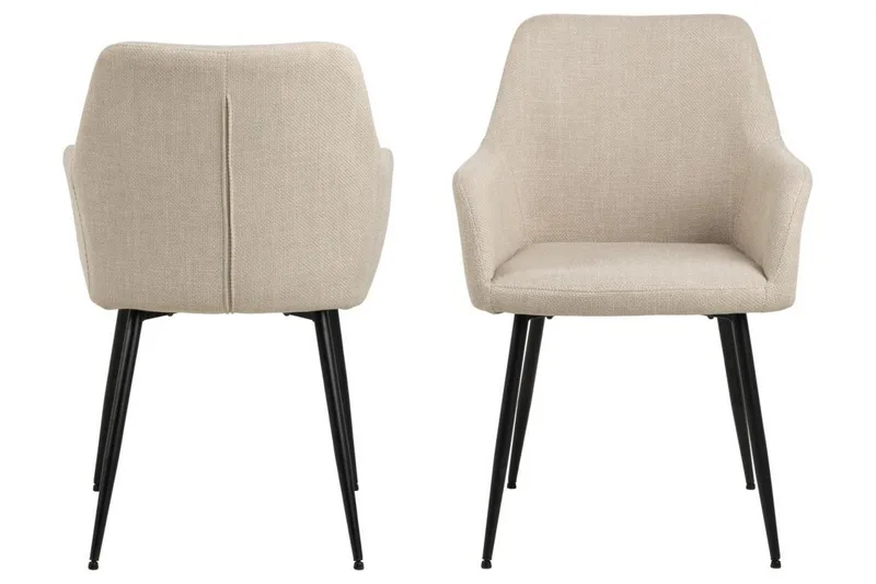 Nielsby Karmstol - Beige - Möbler - Fåtölj & stolar - Matstol & köksstol