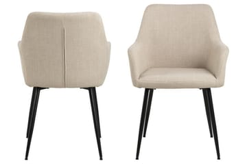 Nielsby Karmstol - Beige - Möbler - Fåtölj & stolar - Matstol & köksstol