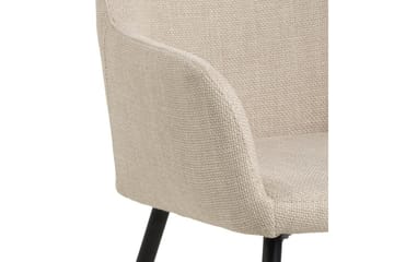 Nielsby Karmstol - Beige - Möbler - Fåtölj & stolar - Matstol & köksstol