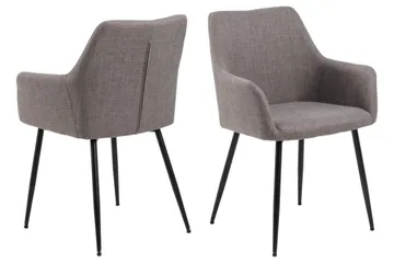 Nielsby Karmstol - Brun - Möbler - Fåtölj & stolar - Matstol & köksstol