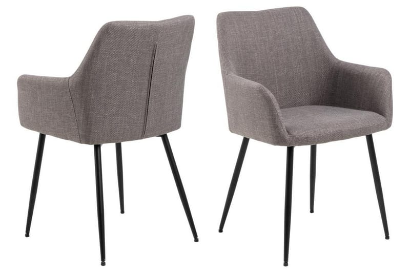 Nielsby Karmstol - Brun - Möbler - Fåtölj & stolar - Matstol & köksstol