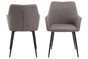 Nielsby Karmstol - Brun - Möbler - Fåtölj & stolar - Matstol & köksstol