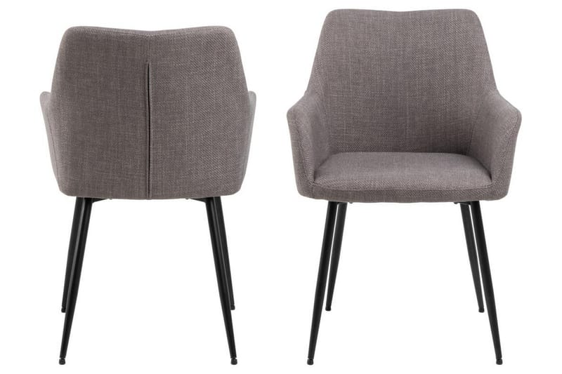 Nielsby Karmstol - Brun - Möbler - Fåtölj & stolar - Matstol & köksstol