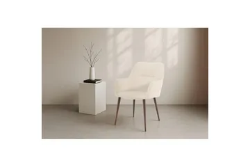 Night Karmstol - Beige - Möbler - Fåtölj & stolar - Matstol & köksstol