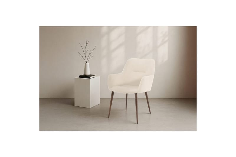Night Karmstol - Beige - Möbler - Fåtölj & stolar - Matstol & köksstol