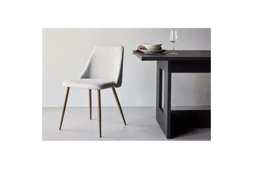 Night Matstol - Beige - Möbler - Fåtölj & stolar - Matstol & köksstol