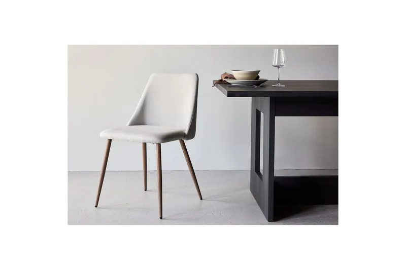Night Matstol - Beige - Möbler - Fåtölj & stolar - Matstol & köksstol