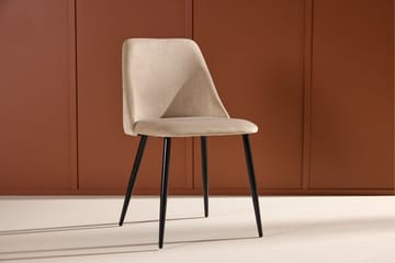 Night Matstol - Beige - Möbler - Fåtölj & stolar - Matstol & köksstol