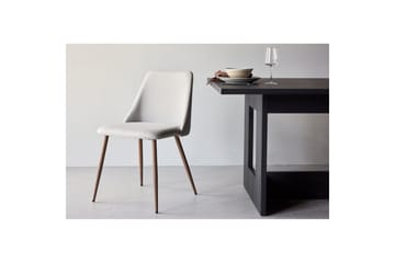 Night Matstol i Tyg - Beige - Möbler - Fåtölj & stolar - Matstol & köksstol