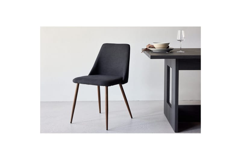Night Matstol - Svart - Möbler - Fåtölj & stolar - Matstol & köksstol