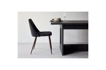 Night Matstol - Svart - Möbler - Fåtölj & stolar - Matstol & köksstol