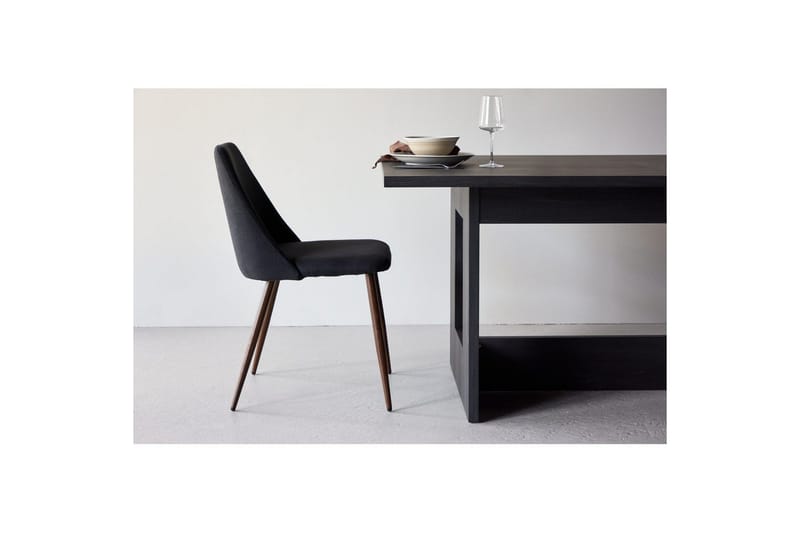 Night Matstol - Svart - Möbler - Fåtölj & stolar - Matstol & köksstol