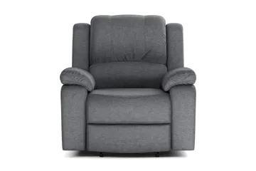 Norbo Reclinerfåtölj Biofåtölj - Fällbar fåtölj i Tyg - Vilfåtölj - Mörkgrå - Möbler - Fåtölj & stolar - Fåtölj - Biofåtölj & reclinerfåtölj